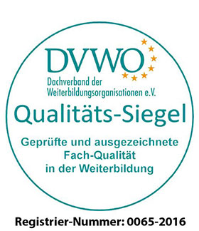 Die Akademie für Systemische Moderation ist mit dem Qualitätssiegel des Dachverbands der Weiterbildungsorganisationen e.V. ausgezeichnet.