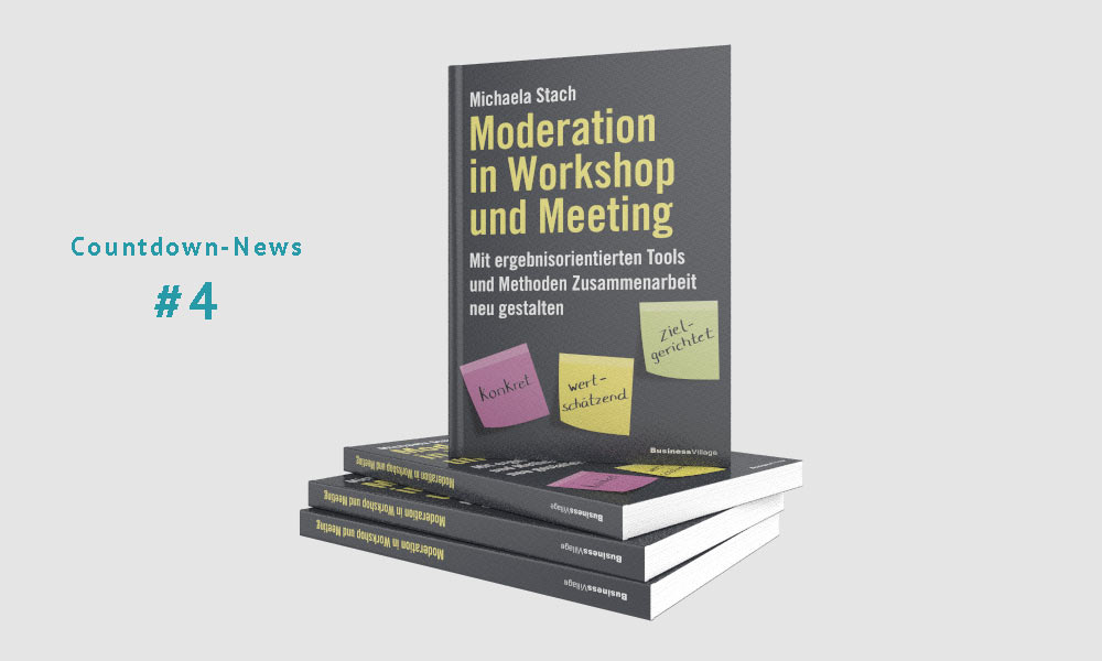 Moderation in Workshop und Meeting Buchcover
