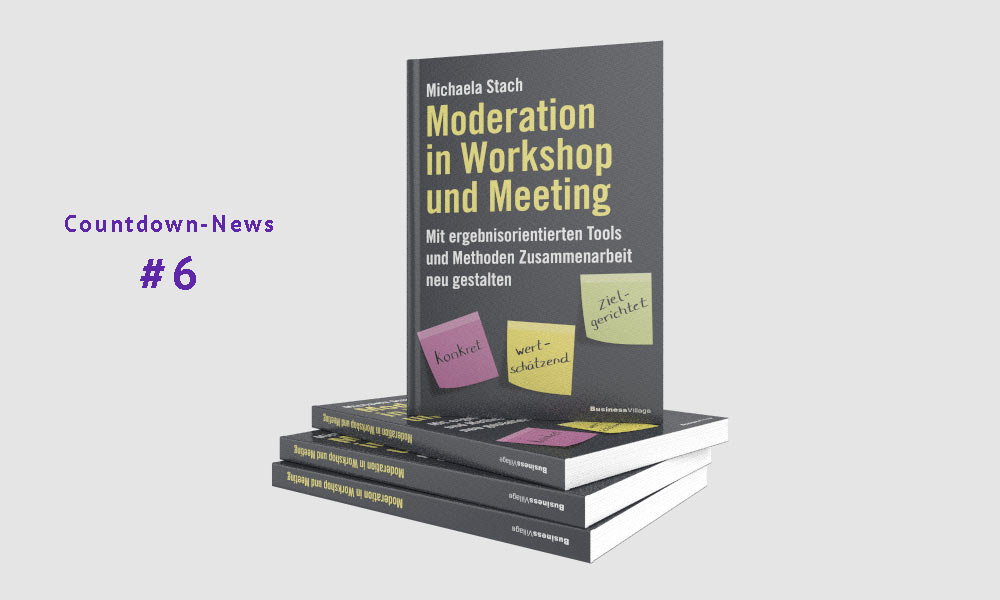 Moderation in Workshop und Meeting Buchcover