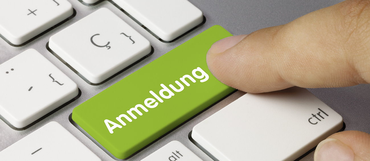 Anmeldung